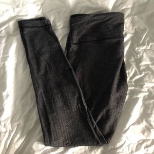 Lululemon Wunder Under Herringbone Leggings